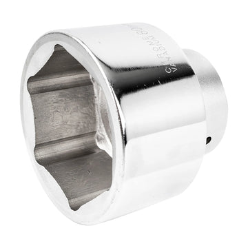 Tork Craft Socket 80mm 1' Drive CRV Hex - image 01