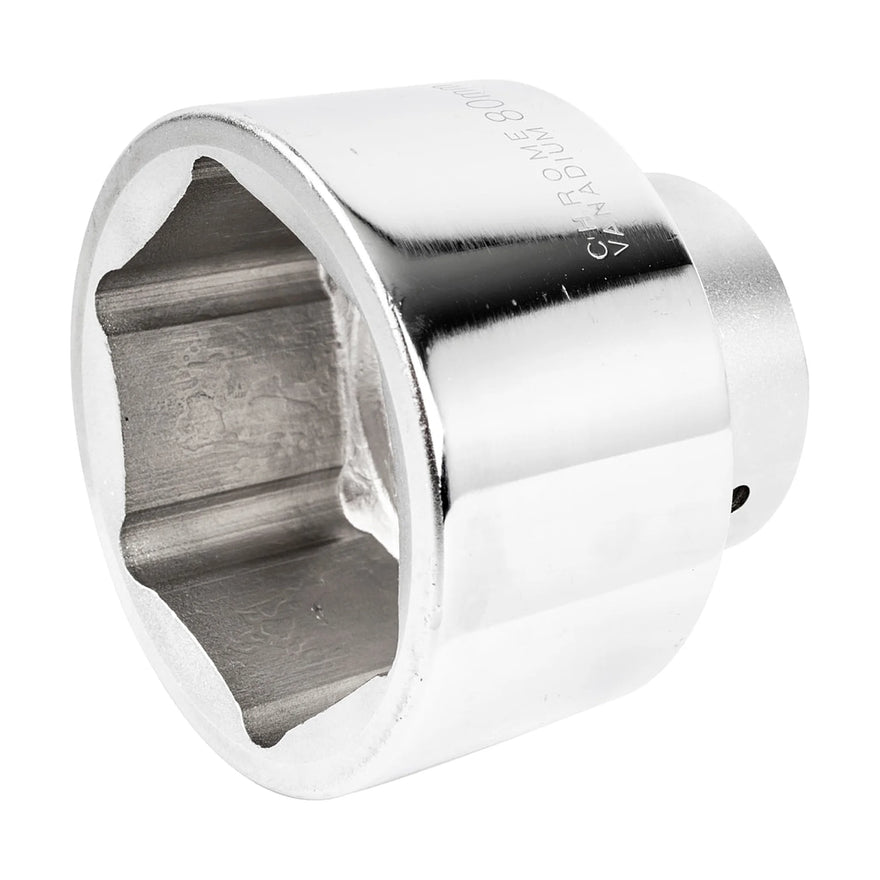 Tork Craft Socket 80mm 1' Drive CRV Hex - image 01