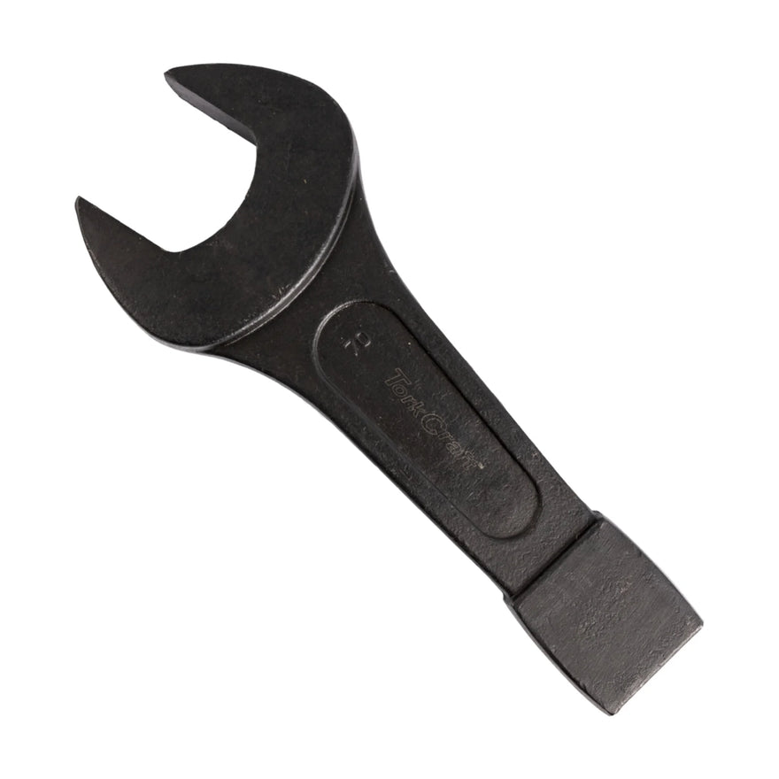 Tork Craft Slogging Spanner 70mm Open End CRV - image 01
