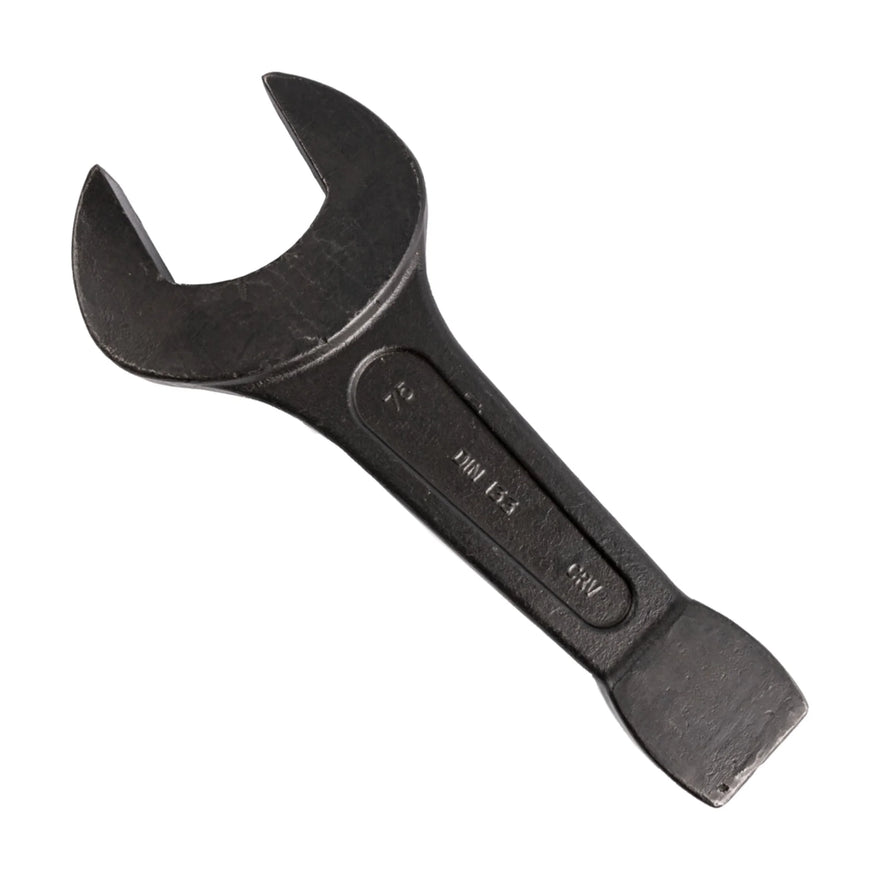 Tork Craft Slogging Spanner 75mm Open End CRV - image 01