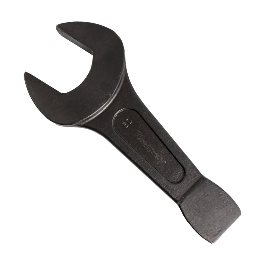 Tork Craft Slogging Spanner 80mm Open End CRV - image 01