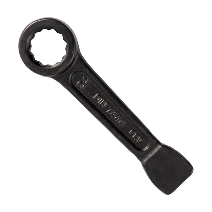 Tork Craft Slogging Spanner 24mm Ring End CRV - image 01