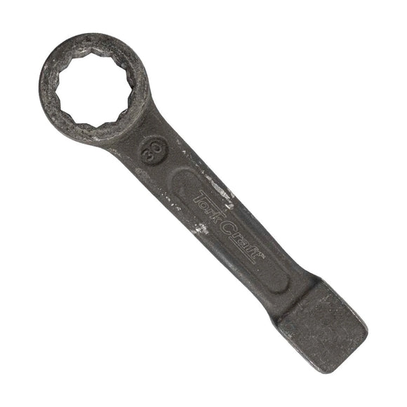 Tork Craft Slogging Spanner 30mm Ring End CRV - image 01