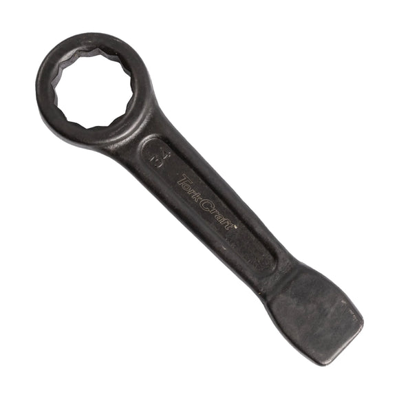 Tork Craft Slogging Spanner 34mm Ring End CRV - image 01