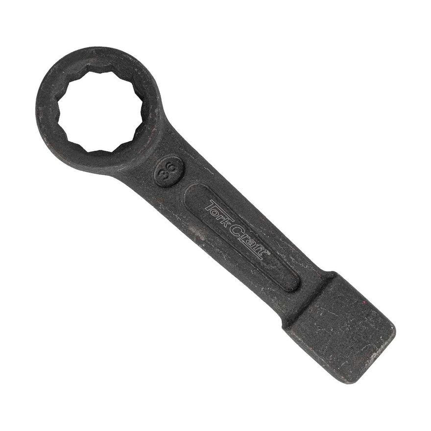 Tork Craft Slogging Spanner 36mm Ring End CRV - image 01