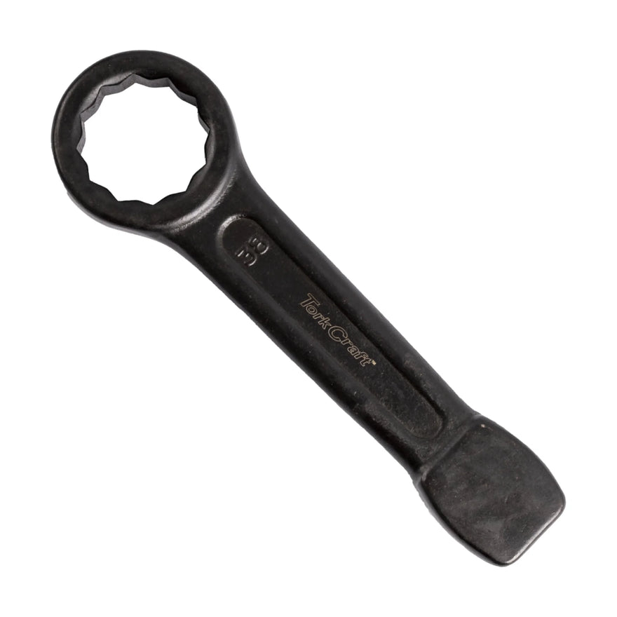 Tork Craft Slogging Spanner 38mm Ring End CRV - image 01
