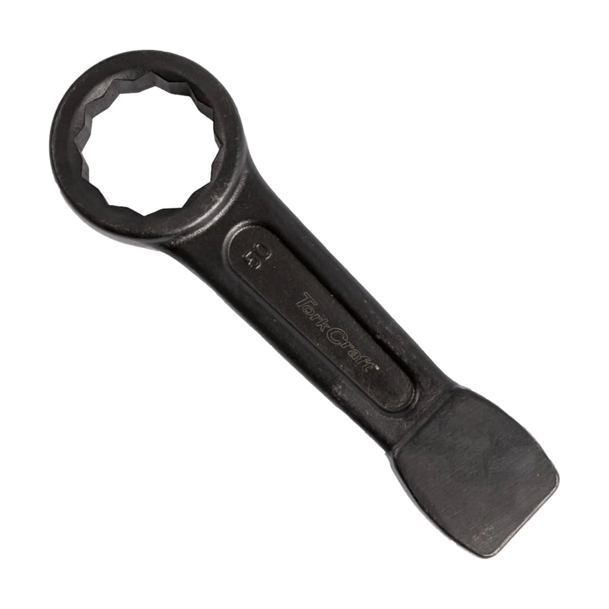 Tork Craft Slogging Spanner 50mm Ring End CRV - image 01