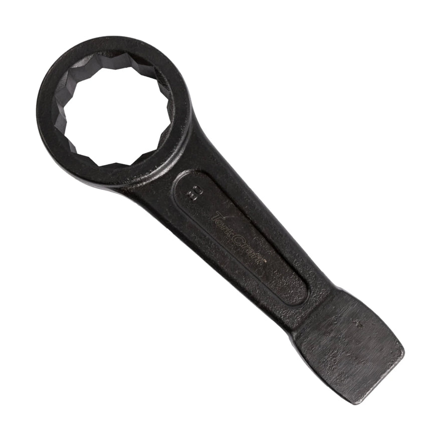 Tork Craft Slogging Spanner 80mm Ring End CRV - image 01