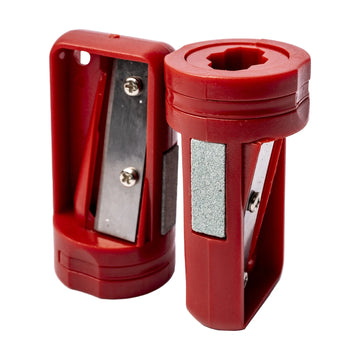 Tork Craft Carpenters Pencil Sharpener 2pc - image 01