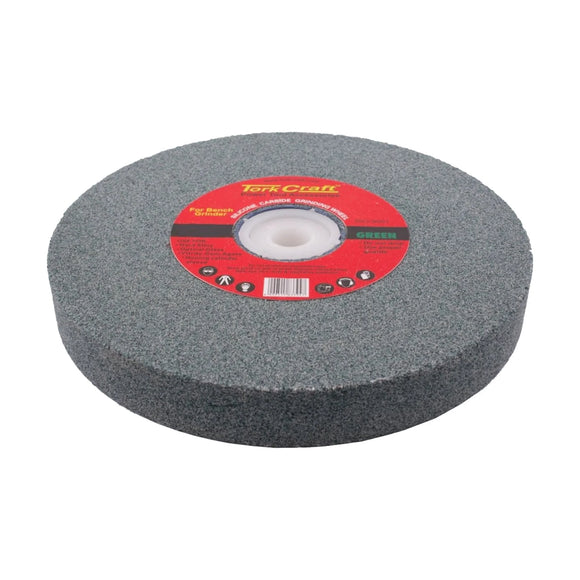 Tork Craft Grinding Wheel 250 X 40 X 50.8mm Bore Coarse 36g Green - image 01