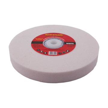Tork Craft Grinding Wheel 250 X 40 X 50.8mm Bore Coarse 36g White - image 01