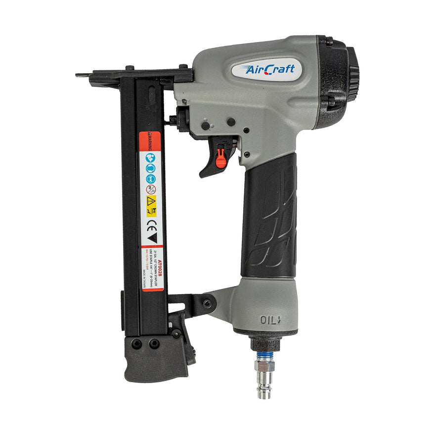 AirCraft Stapler 21g 12.7mm Crown Uses 6mm–25mm Staples (AT0028) - image 01