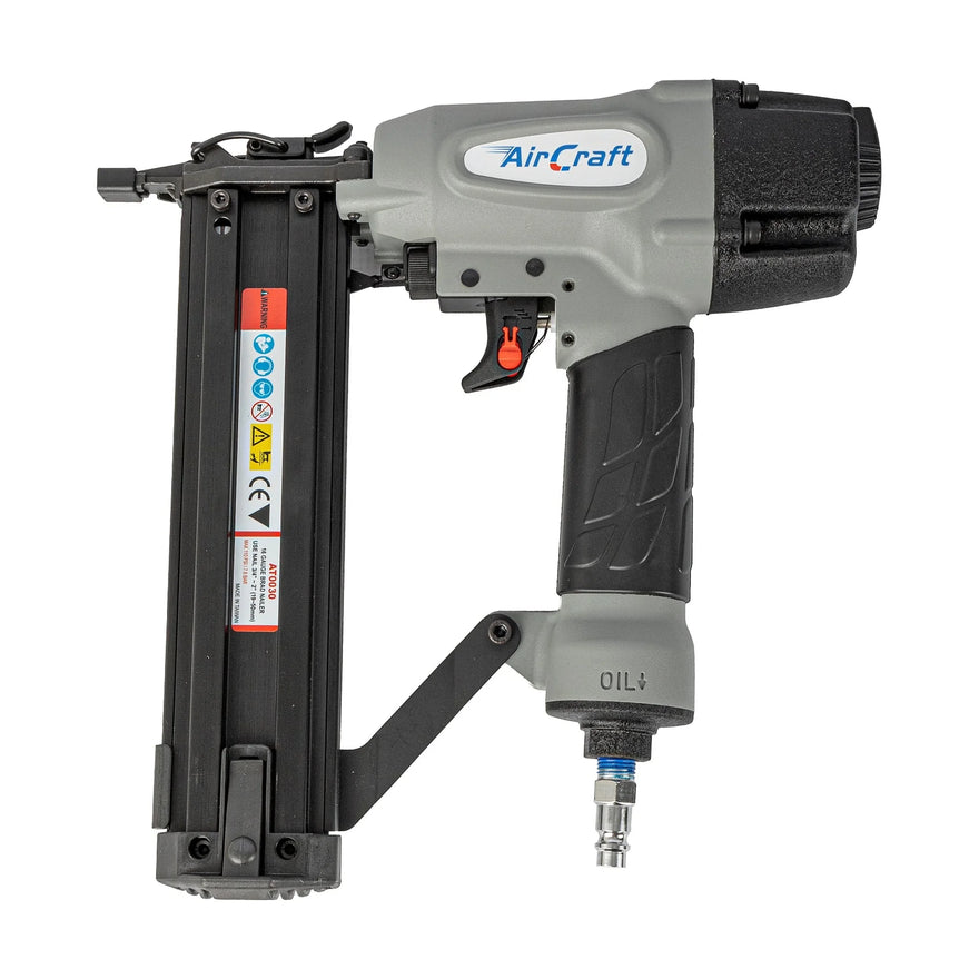 AirCraft Air Nailer 16G T-Nailer 19mm-50mmBrad Nail 100Pc Cap (T50) Prof - image 01
