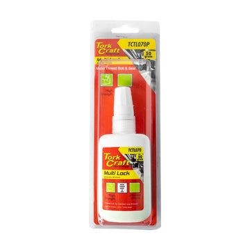 Tork Craft Multi Metal Lock High Strength Bond & Sealing 50g Blister Card - image 01