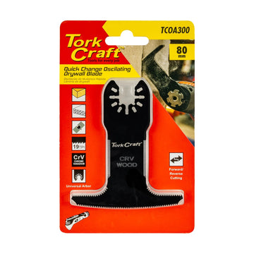 Tork Craft Oscillating Drywall Blade 82x50x1mm - image 01