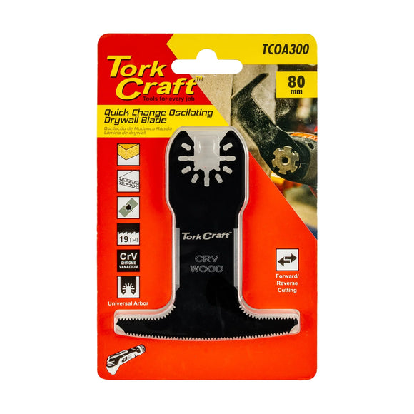 Tork Craft Oscillating Drywall Blade 82x50x1mm - image 01
