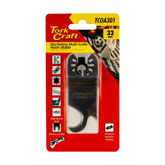 Tork Craft Oscillating Multi-knife Hook Blade 32mm - image 01