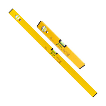D-Tech Spirit Level Box Type 2 Piece 400mm DTSL0040B & 900mm DTSL0090B - image 01