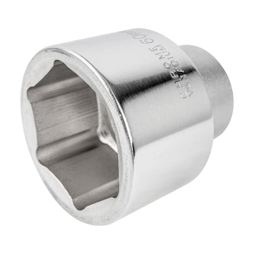 Tork Craft Socket 60mm 1' Drive CRV Hex - image 01