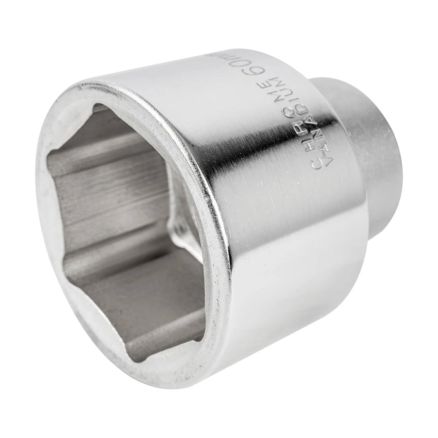 Tork Craft Socket 60mm 1' Drive CRV Hex - image 01