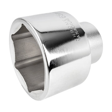 Tork Craft Socket 65mm 1' Drive CRV Hex - image 01
