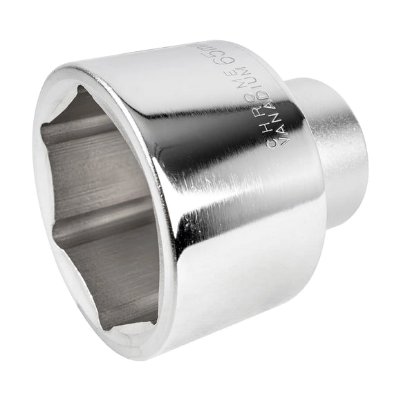 Tork Craft Socket 65mm 1' Drive CRV Hex - image 01