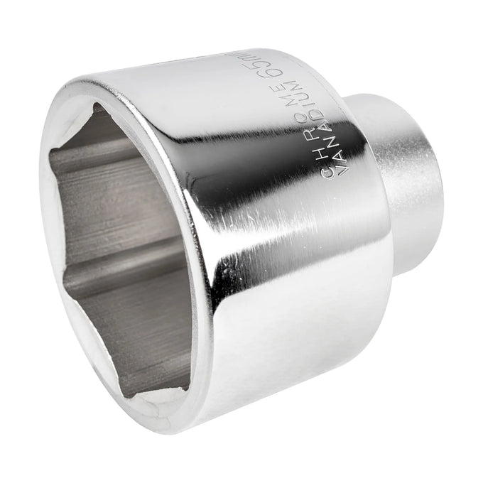 Tork Craft Socket 65mm 1' Drive CRV Hex - image 01