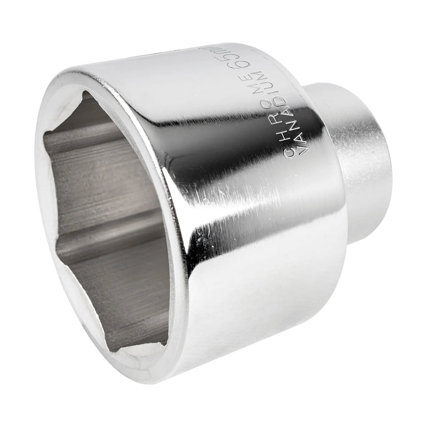 Tork Craft Socket 65mm 1' Drive CRV Hex - image 01