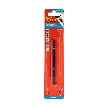 Tork Craft Impact Pz2 X 110mm Power Bit 1pc - image 01