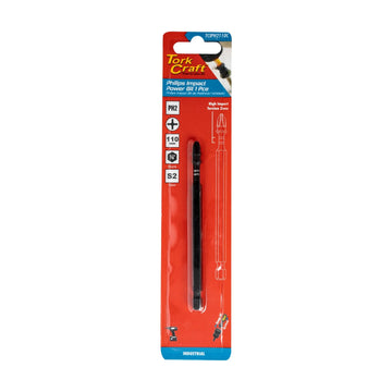 Tork Craft Impact PH2 X 110mm Power Bit 1pc - image 01