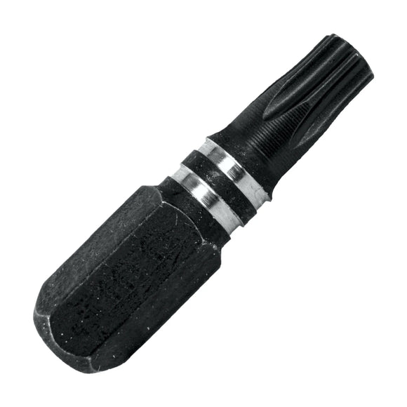 Tork Craft Torx Tx 5 Impact Insert Bit 25mm 2pc - image 01