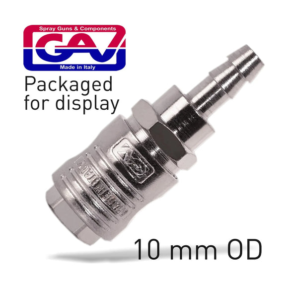 GAV Quick Coupler 10mm Hose Euroline - image 01
