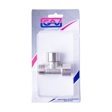 GAV T Connector 1/2' Female/Female/Male - image 01