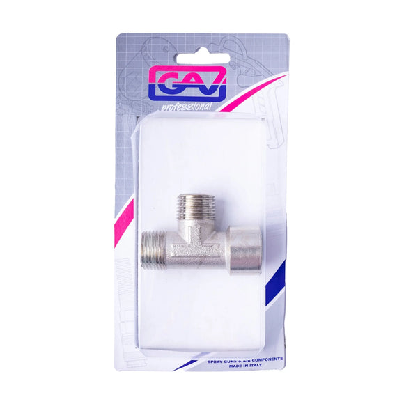 GAV T Connector 1/2' Male/Male/Female - image 01