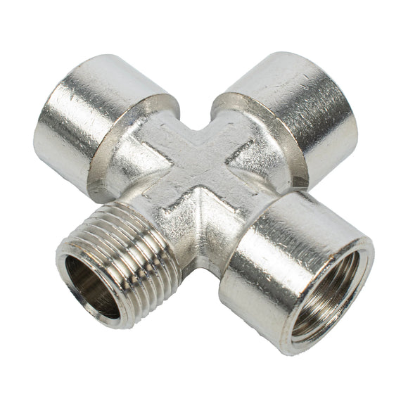 GAV 4-Way Connector 1/2'3F/1M - image 01