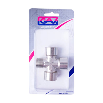 GAV 4-Way Connector 1/2'3 Female/1 Male - image 01