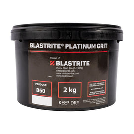 AirCraft Sand Blast Sand B60 Fine & General Purpose 2Kg Tub - image 01