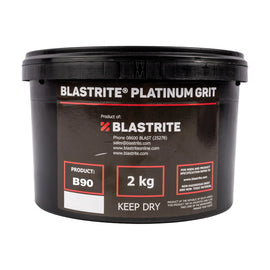 AirCraft Sand Blast Sand B90 Fine & General Purpose 2Kg Tub - image 01