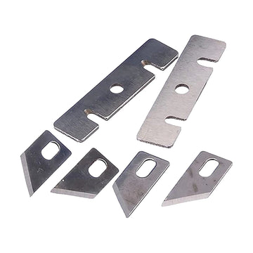 Pro-Tech Router Bit Spare – Replacement Blades 6pc Set For PTET0025-01 - image 01