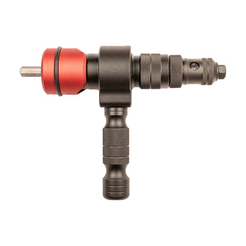 Tork Craft Pop Riveter Sizes 2.4mm 3.2mm 4.0mm 4.8mm 1/4' Shank Fits All Drills - image 01