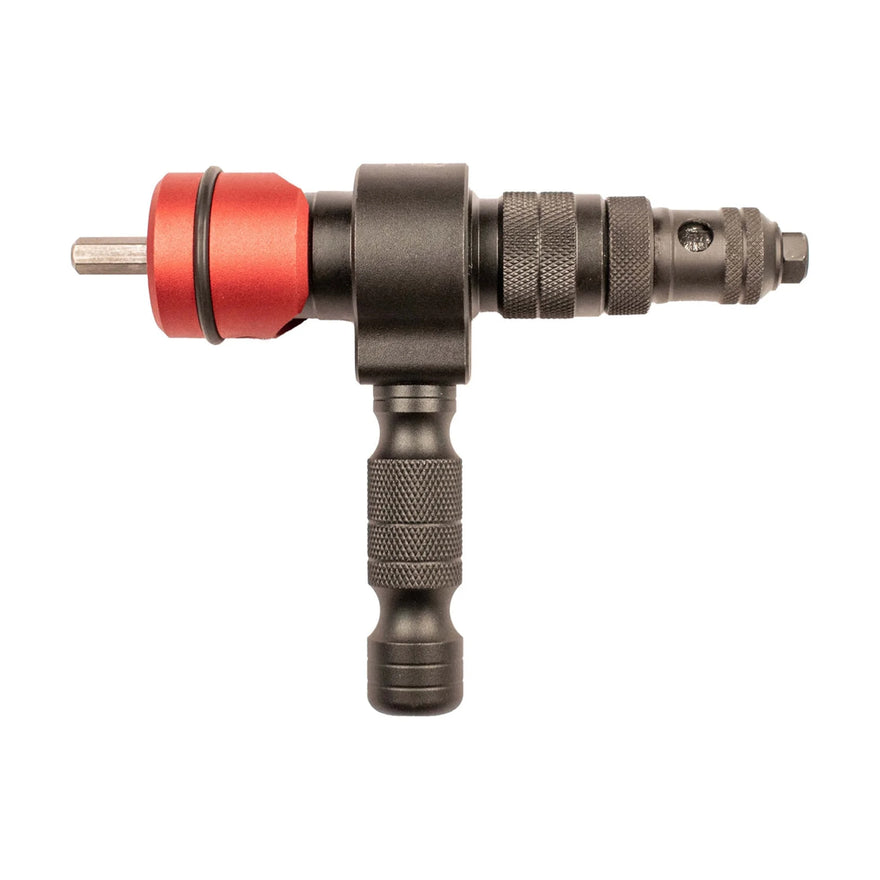 Tork Craft Pop Riveter Sizes 2.4mm 3.2mm 4.0mm 4.8mm 1/4' Shank Fits All Drills - image 01
