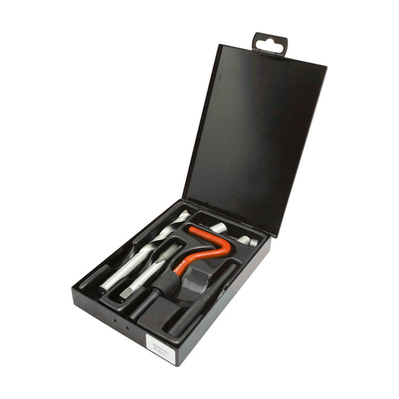 Tork Craft Thread Repair Kit 7pc M14 X 2.0mm Internal (metal Box) - image 01