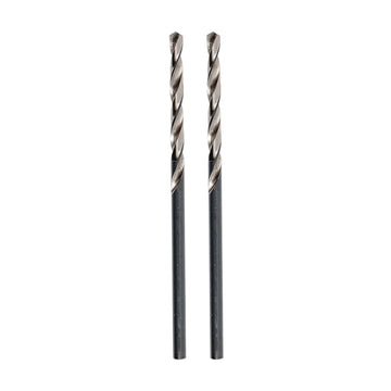 Tork Craft Drill Bit Precision-max Step Point 2.0mm HSS Industrial 2pc - image 01
