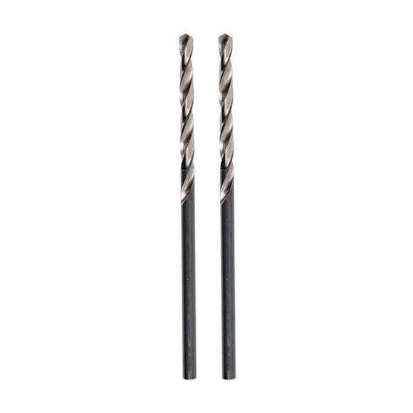 Tork Craft Drill Bit Precision-max Step Point 2.0mm HSS Industrial 2pc - image 01