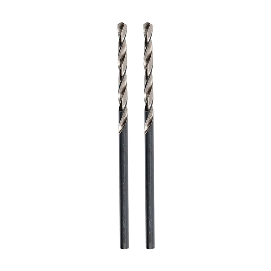 Tork Craft Drill Bit Precision-max Step Point 2.0mm HSS Industrial 2pc - image 01