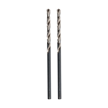 Tork Craft Drill Bit Precision-max Step Point 3.0mm HSS Industrial 2pc - image 01