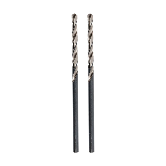 Tork Craft Drill Bit Precision-max Step Point 3.0mm HSS Industrial 2pc - image 01