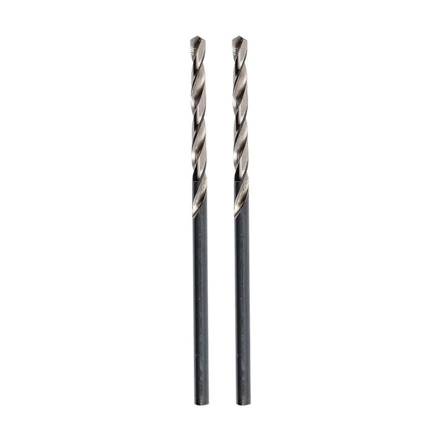 Tork Craft Drill Bit Precision-max Step Point 3.0mm HSS Industrial 2pc - image 01