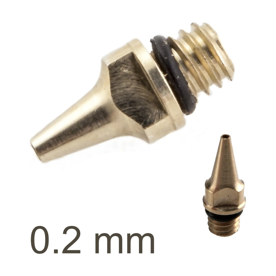 AirCraft Nozzle for A208 Airbrush 0.2mm - image 01