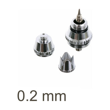 AirCraft Nozzle Kit for A208 Airbrush 0.2mm - image 01